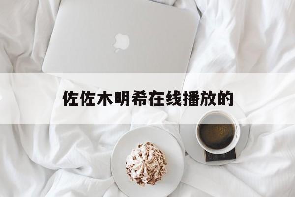 佐佐木明希在线播放的的简单介绍